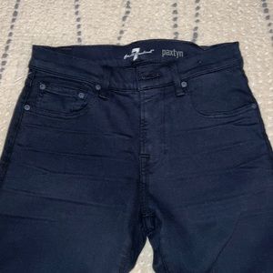 7 for all mankind men’s size 29 Peyton dark wash jeans